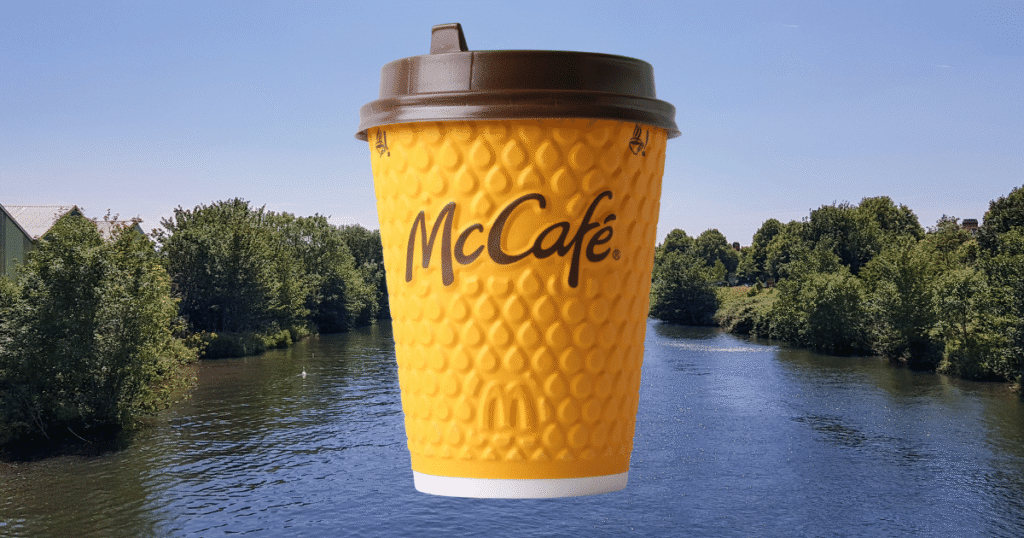 McDonalds Upper Boat Pontypridd Rhydyfelin Hawthorn